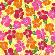 pattern Hibiscus N14