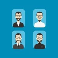 avatar portrait cartoon N4