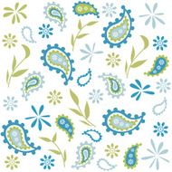 Seamless floral background pattern N60