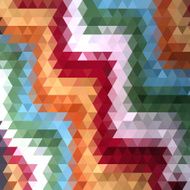 Abstract colorful low poly background N3
