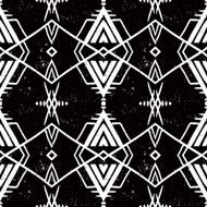 Vector seamless ethnic pattern N30