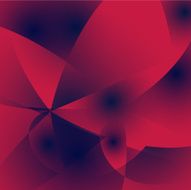 abstract colorful transparency wave shape background
