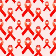 Red Ribbons Backgorund N2