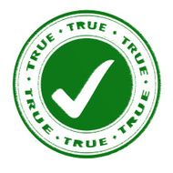 grunge true stamp
