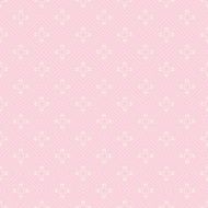 Seamless pattern Vector Pink N19