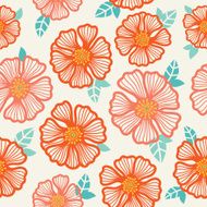 floral seamless pattern N246
