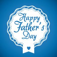 Happy fathers day card design N17