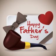 Happy fathers day card design N22
