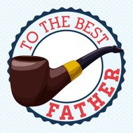 Happy fathers day card design N23
