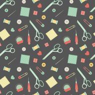 sewing accessories pattern