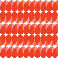 Abstract decorative geometric background