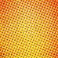 orange dot background