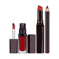 Cosmetics for Lips - lipstick pencil lip gloss
