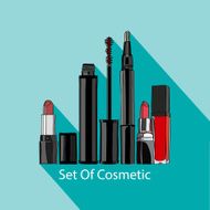 set of cosmetics N13