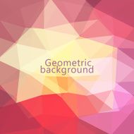 Geometrical abstract background N23