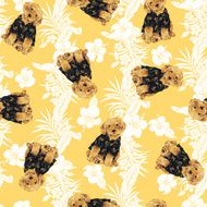 Dog pattern N5