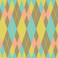 Geometric argyle seamless pattern N2