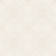 Seamless Retro Wallpaper N161