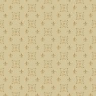 Seamless Retro Wallpaper N163