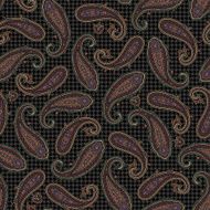 Paisley pattern N243