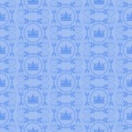 Seamless vintage Wallpaper N67