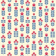 Scandinavian flowers N5