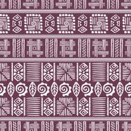 Abstract Seamless Pattern in Ethnic Style N4
