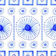 Seamless abstract watercolor pattern N2