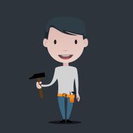Workman illustration N3