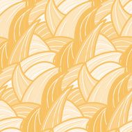 decorative pattern of the plant and abstract elements N5
