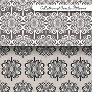 Set of 2 Seamless Vintage Patterns (Vector) N4