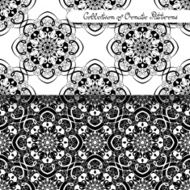 Set of 2 Seamless Vintage Patterns (Vector) N7