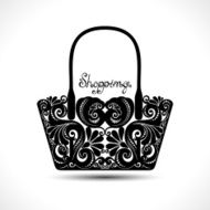 Vector Decorative Ornate Women&#039;s Bag