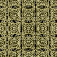 Seamless Vintage Lace Pattern (Vector) N53