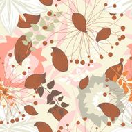 Seamless Floral Pattern N638