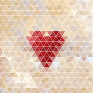 Abstract seamless background of hexagons N8