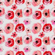 Seamless Floral Pattern N639