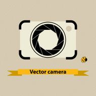 camera icon vector illustration N14