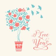 Romantic card N2