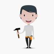 Workman illustration N4