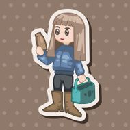 shopper theme elemets vector eps N83