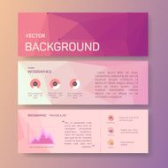 Booklet rectangle magazine poster flyer abstract banner creative decorative illustration