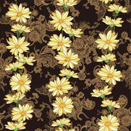 Floral Pattern N253