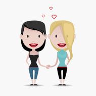 Couple Concept illustration N8