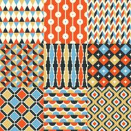 seamless abstract geometric pattern wallpaper