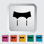 Garter belt N5