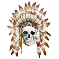 Native skull N2