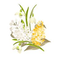 Delicate bouquet