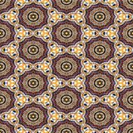 Tile of colorful Rock and bead Seamless background N2