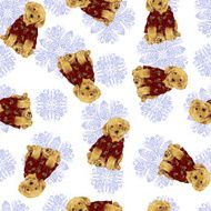 Dog pattern N7